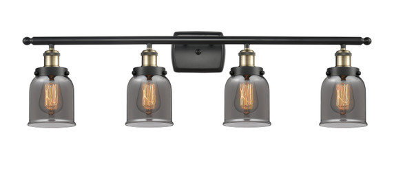 Bathroom Fixtures Four Lights by Innovations ( 405 | 916-4W-BAB-G53 Ballston Urban ) 