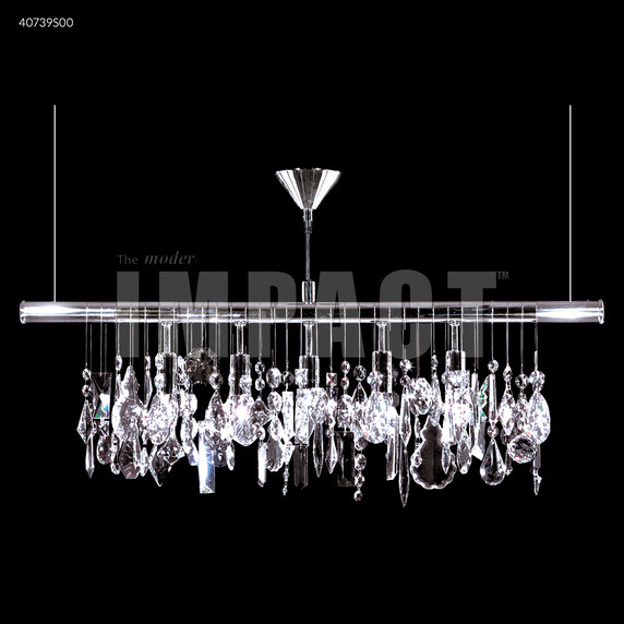 Linear/Island 4 Light + by James R. Moder ( 64 | 40739S00 Contemporary ) 
