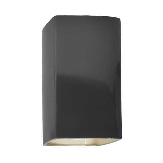Sconces Pocket by Justice Designs ( 102 | CER-0910-GRY ) 