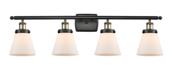 Bathroom Fixtures Four Lights by Innovations ( 405 | 916-4W-BAB-G61 Ballston Urban ) 