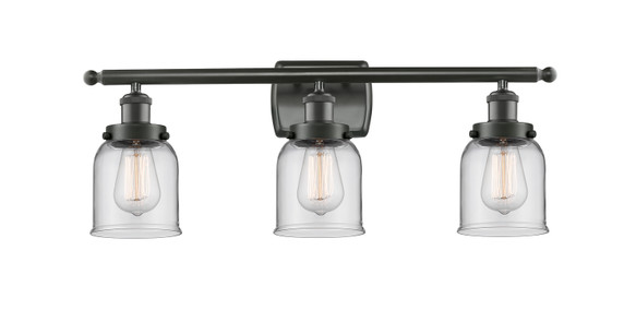 Bathroom Fixtures Three Lights by Innovations ( 405 | 916-3W-OB-G52 Ballston Urban ) 