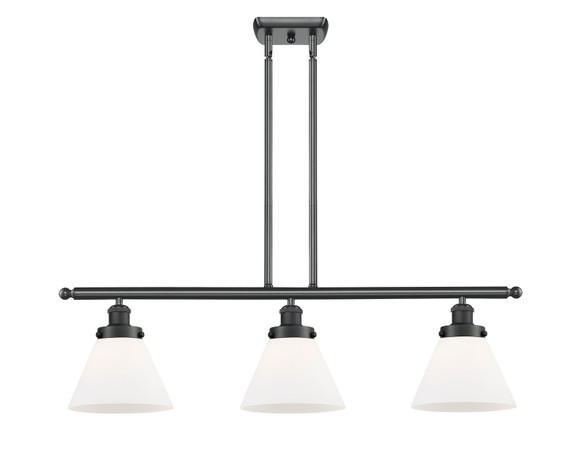 Linear/Island 3 Light Bar by Innovations ( 405 | 916-3I-BK-G41-LED Ballston Urban ) 