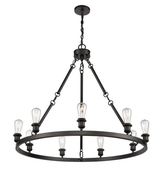 Large Chandeliers Candle by Innovations ( 405 | 840-BK Ballston ) 