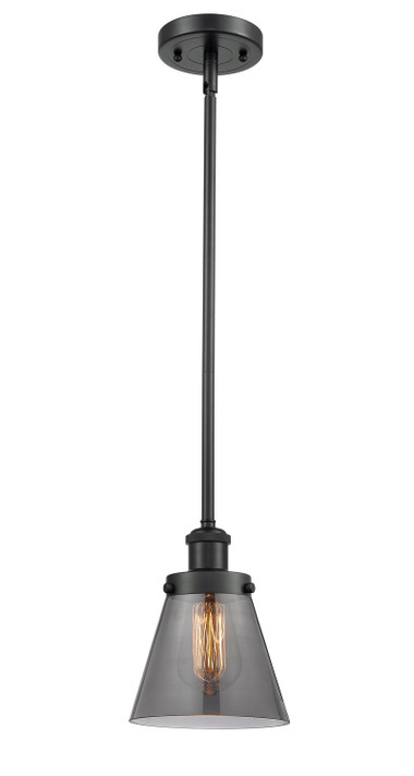Mini Pendants Glass Down by Innovations ( 405 | 916-1S-BK-G63 Ballston Urban ) 