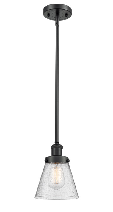 Mini Pendants Glass Down by Innovations ( 405 | 916-1S-BK-G64 Ballston Urban ) 