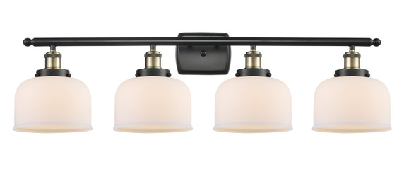 Bathroom Fixtures Four Lights by Innovations ( 405 | 916-4W-BAB-G71 Ballston Urban ) 