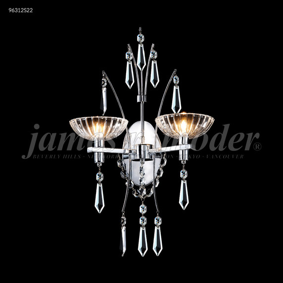 Sconces Double Candle by James R. Moder ( 64 | 96312S22 Medallion ) 