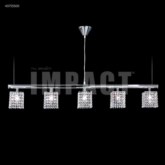Linear/Island 4 Light + by James R. Moder ( 64 | 40755S00 Contemporary ) 
