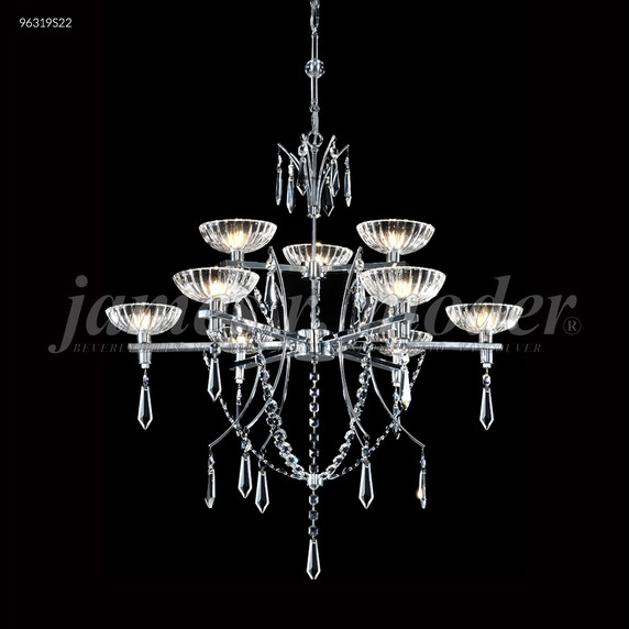Mid. Chandeliers Candle by James R. Moder ( 64 | 96319S22 Medallion ) 