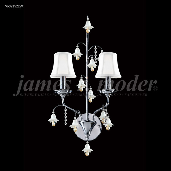 Sconces Double Candle by James R. Moder ( 64 | 96321S22W Murano ) 
