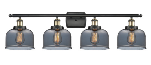 Bathroom Fixtures Four Lights by Innovations ( 405 | 916-4W-BAB-G73 Ballston Urban ) 