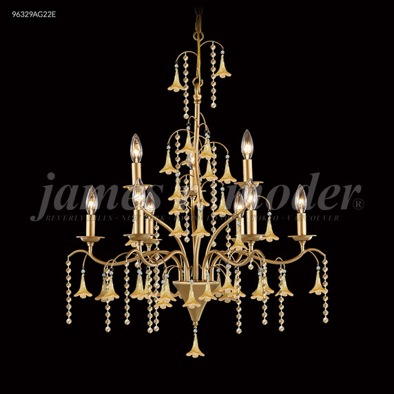 Mid. Chandeliers Candle by James R. Moder ( 64 | 96329AG22E Murano ) 