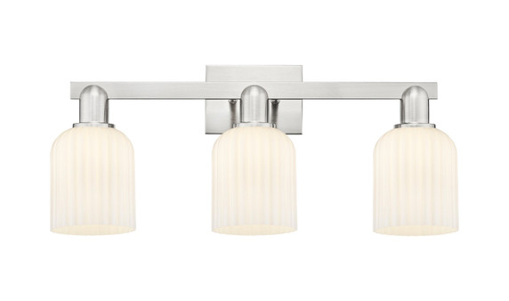 Bathroom Fixtures Three Lights by Innovations ( 405 | 716-3W-SN-G559-5GWH Arcadia ) 