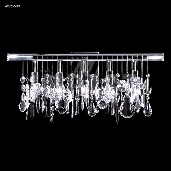 Bathroom Fixtures Five+Lights by James R. Moder ( 64 | 40769S00 Contemporary ) 