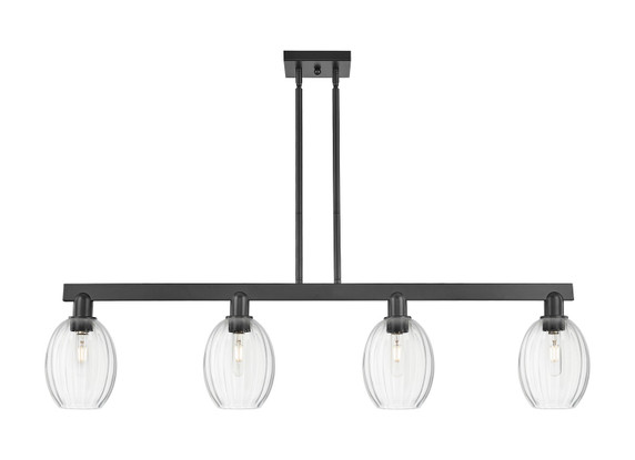 Linear/Island 4 Light + by Innovations ( 405 | 716-4I-BK-G459-6CL Arcadia ) 