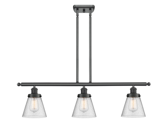 Linear/Island 3 Light Bar by Innovations ( 405 | 916-3I-BK-G64 Ballston Urban ) 
