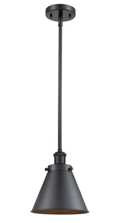Mini Pendants Metal Shade by Innovations ( 405 | 916-1S-BK-M13 Ballston Urban ) 