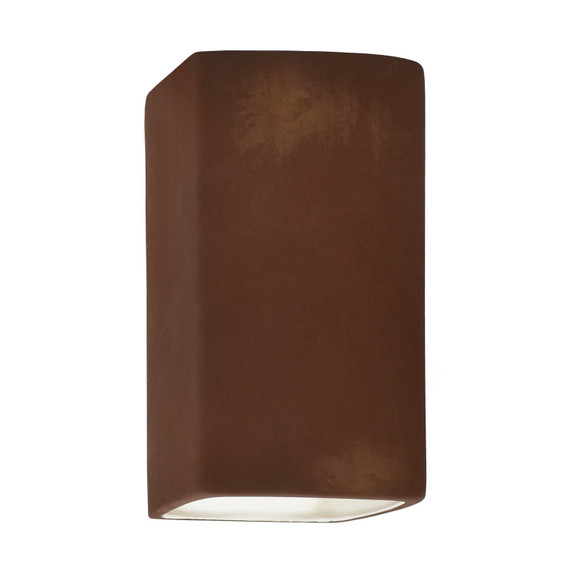 Sconces Pocket by Justice Designs ( 102 | CER-0910-RRST Ambiance ) 