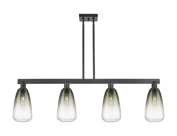 Linear/Island 4 Light + by Innovations ( 405 | 716-4I-BK-G480-6SL Arcadia ) 