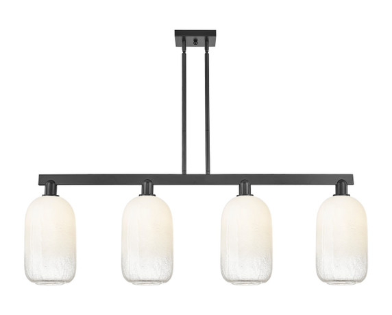 Linear/Island 4 Light + by Innovations ( 405 | 716-4I-BK-G482-7OP Arcadia ) 