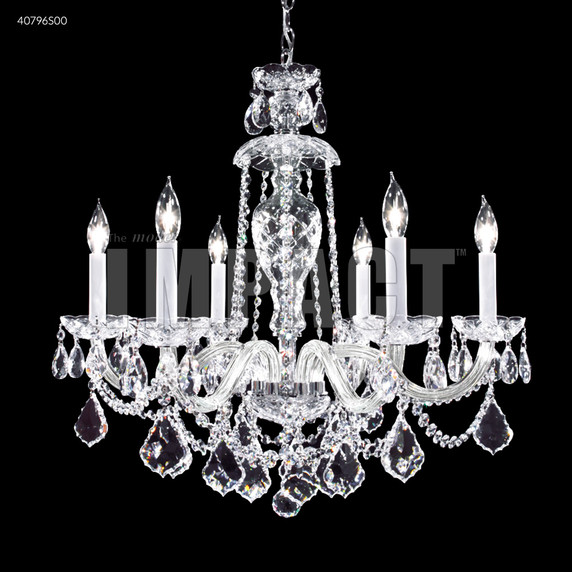 Mid. Chandeliers Candle by James R. Moder ( 64 | 40796S00 Palace Ice ) 