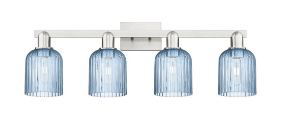 Bathroom Fixtures Four Lights by Innovations ( 405 | 716-4W-SN-G559-5BL Arcadia ) 