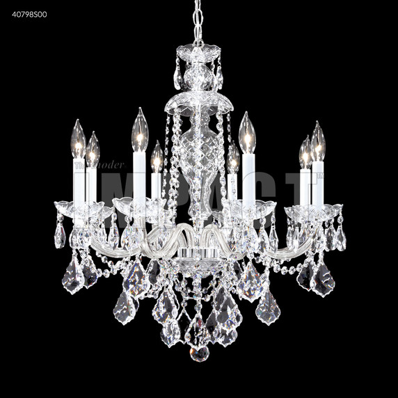 Mid. Chandeliers Candle by James R. Moder ( 64 | 40798S00 Palace Ice ) 
