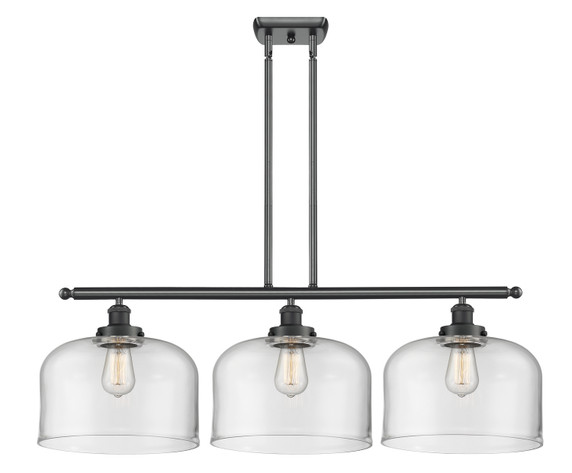 Linear/Island 3 Light Bar by Innovations ( 405 | 916-3I-BK-G72-L Ballston Urban ) 