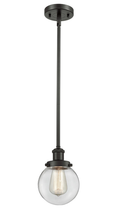 Mini Pendants Glass Down by Innovations ( 405 | 916-1S-OB-G202-6 Ballston Urban ) 