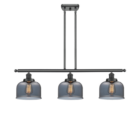 Linear/Island 3 Light Bar by Innovations ( 405 | 916-3I-BK-G73-LED Ballston Urban ) 
