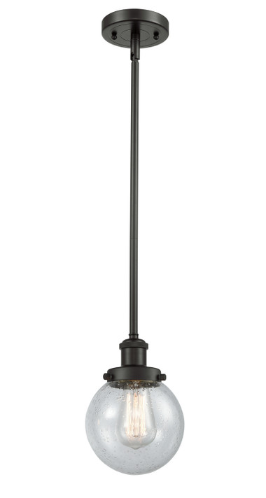 Mini Pendants Glass Down by Innovations ( 405 | 916-1S-OB-G204-6 Ballston Urban ) 