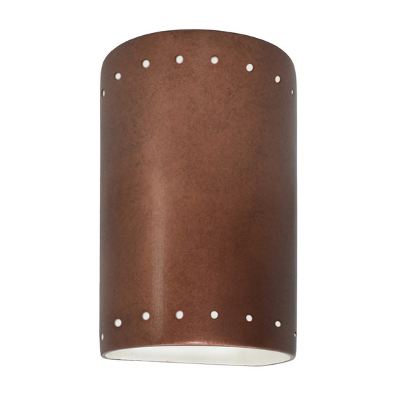 Sconces Pocket by Justice Designs ( 102 | CER-5995-ANTC Ambiance ) 