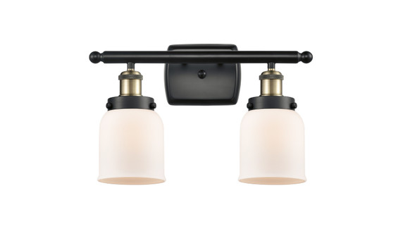 Bathroom Fixtures Two Lights by Innovations ( 405 | 916-2W-BAB-G51-LED Ballston Urban ) 