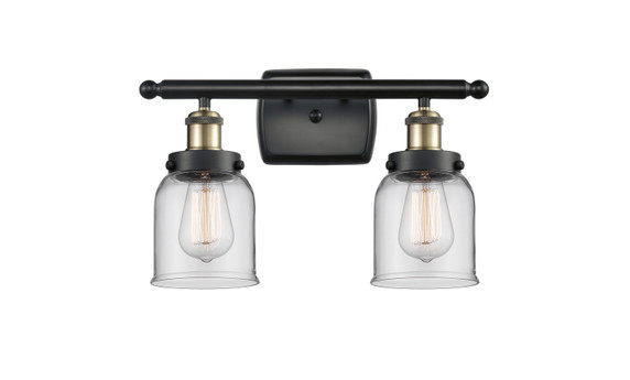 Bathroom Fixtures Two Lights by Innovations ( 405 | 916-2W-BAB-G52-LED Ballston Urban ) 