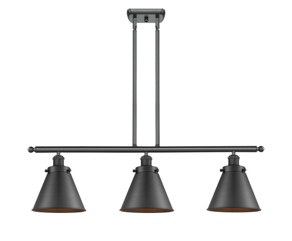 Linear/Island 3 Light Bar by Innovations ( 405 | 916-3I-BK-M13-LED Ballston Urban ) 