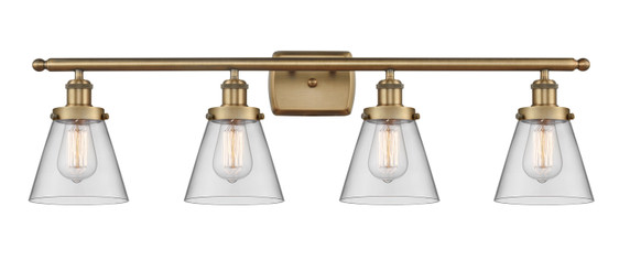 Bathroom Fixtures Four Lights by Innovations ( 405 | 916-4W-BB-G62 Ballston Urban ) 
