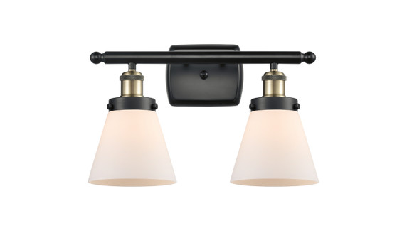 Bathroom Fixtures Two Lights by Innovations ( 405 | 916-2W-BAB-G61 Ballston Urban ) 
