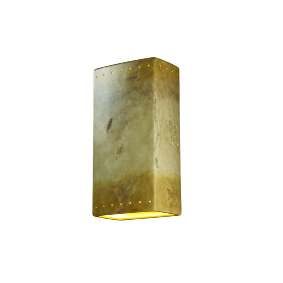 Sconces Pocket by Justice Designs ( 102 | CER-1185-TRAG-LED2-2000 Ambiance ) 