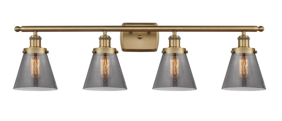 Bathroom Fixtures Four Lights by Innovations ( 405 | 916-4W-BB-G63 Ballston Urban ) 