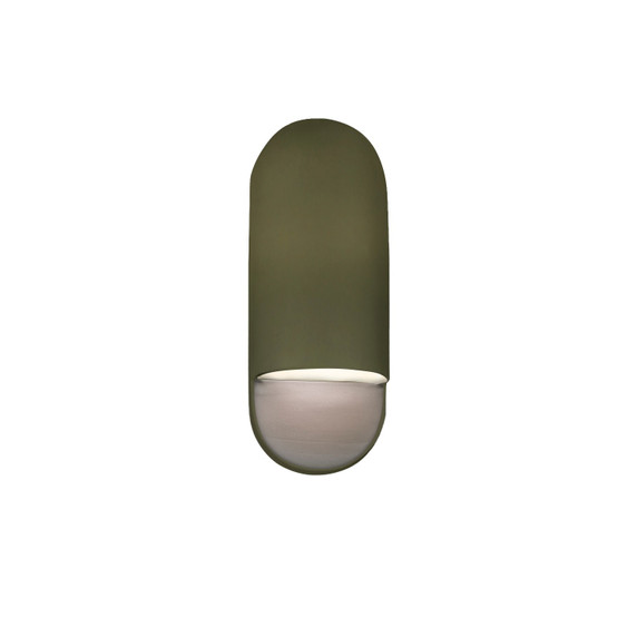 Sconces Pocket by Justice Designs ( 102 | CER-5620-MGRN Ambiance ) 
