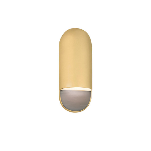 Sconces Pocket by Justice Designs ( 102 | CER-5620-MYLW Ambiance ) 