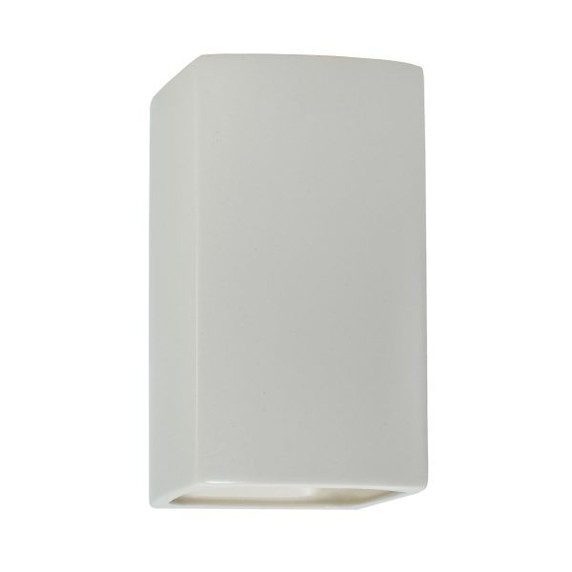 Exterior Wall Mt./Flush by Justice Designs ( 102 | CER-5910W-MAT Ambiance ) 