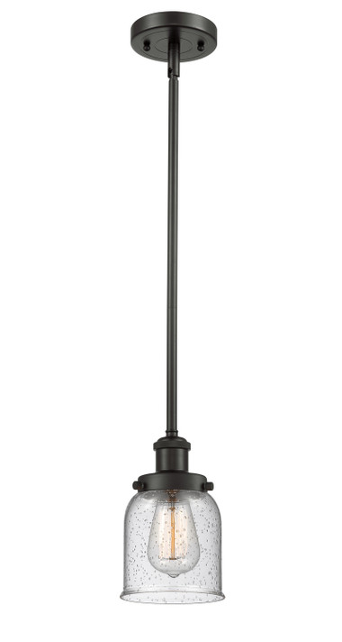 Mini Pendants Glass Down by Innovations ( 405 | 916-1S-OB-G54-LED Ballston Urban ) 