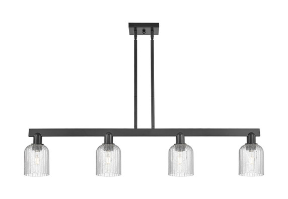 Linear/Island 4 Light + by Innovations ( 405 | 716-4I-BK-G559-5SDY Arcadia ) 