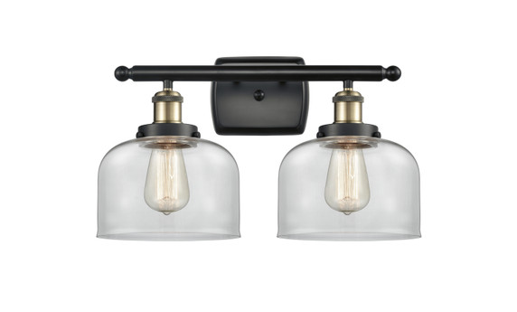 Bathroom Fixtures Two Lights by Innovations ( 405 | 916-2W-BAB-G72 Ballston Urban ) 