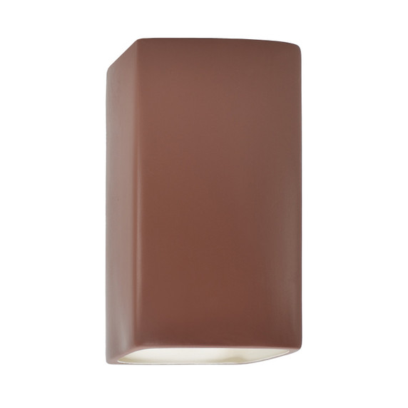   by Justice Designs ( 102 | CER-0910W-CLAY-LED1-1000 ) 