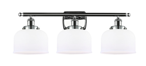 Bathroom Fixtures Three Lights by Innovations ( 405 | 916-3W-PC-G71-LED Ballston Urban ) 