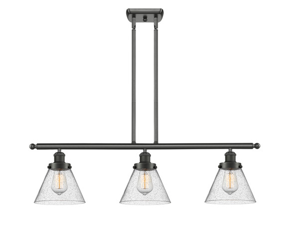 Linear/Island 3 Light Bar by Innovations ( 405 | 916-3I-OB-G44-LED Ballston Urban ) 