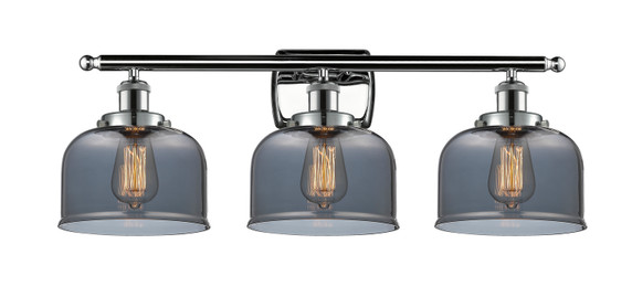 Bathroom Fixtures Three Lights by Innovations ( 405 | 916-3W-PC-G73 Ballston Urban ) 