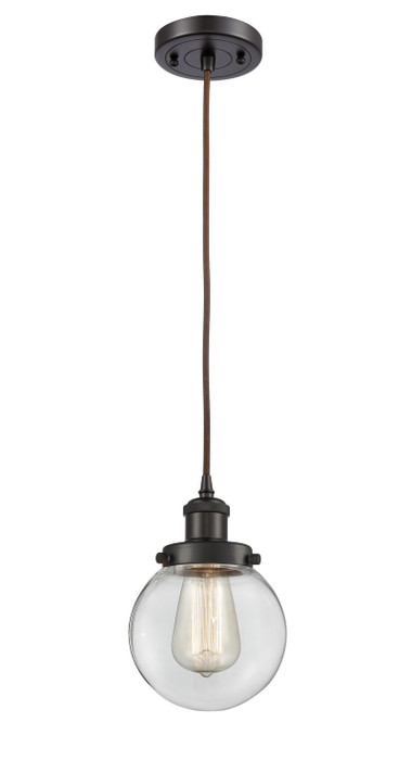 Mini Pendants Cable by Innovations ( 405 | 916-1P-OB-G202-6 Ballston Urban ) 